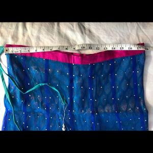 Indian Net wedding lehenga Size36. Brand New